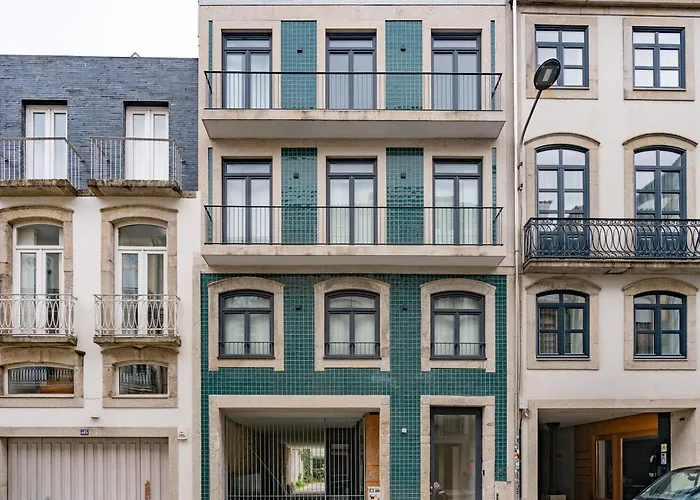 Alma Da Casa By Da'home Апартаменты Порту